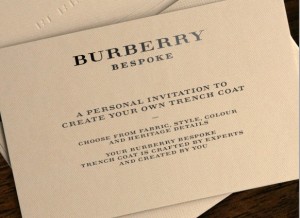 Burbery Bespoke