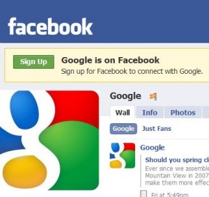 google-facebook-page1