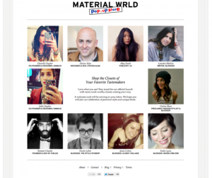 material wrld
