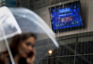 Facebook Falls Below $38 IPO Price in Second Day of Trading