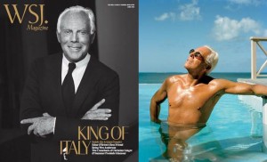 giorgio armani wsj