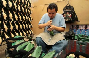 messico scarpe
