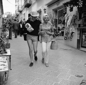 Joan Collins, Anthony Newley