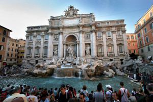 Rom_fountain_of_Trevi