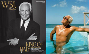 giorgio armani wsj